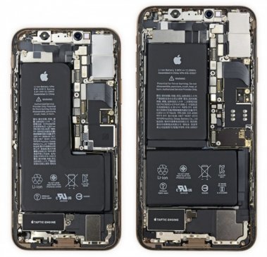 iPhone XS/XS Max真机拆解：苹果自研电源管理芯片