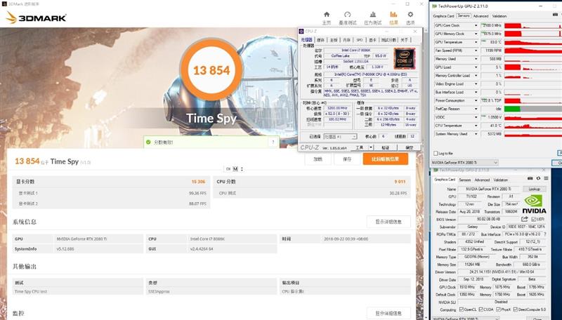 超越公版！影驰RTX 2080 GAMER/2080 Ti大将评测：新卡皇诞生