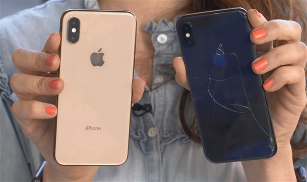 玻璃够坚固！iPhone XS跌落测试：最高1.5米摔四次没碎