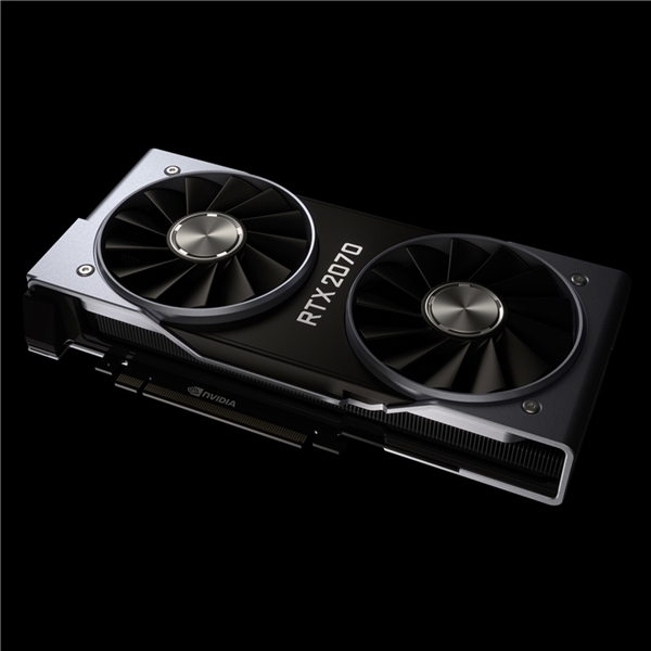 NVIDIA宣布RTX 2070显卡10月17日上市：499美元起