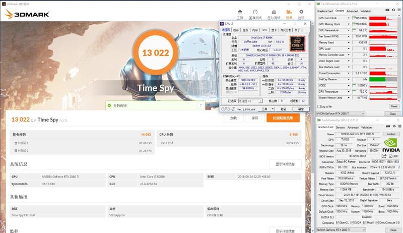 满载烤机仅62度！索泰RTX 2080 Ti GAMING OC评测：高端显卡的标杆