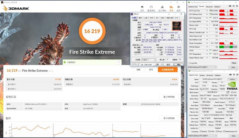 满载烤机仅62度！索泰RTX 2080 Ti GAMING OC评测：高端显卡的标杆