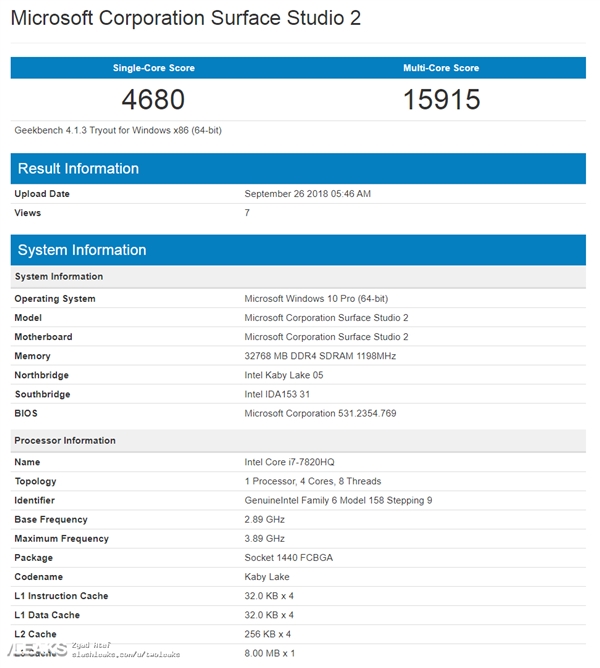 Surface Pro 6遭越南网站抢先开箱：升级8代酷睿、其它没变