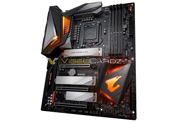 技嘉五款Z390主板曝光：都来自Aorus大雕系列