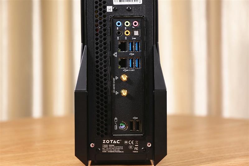 书桌上靓丽的风景线！索泰麦克NEK1-N7主机评测：畅玩单机大作