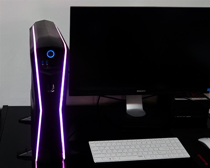 书桌上靓丽的风景线！索泰麦克NEK1-N7主机评测：畅玩单机大作
