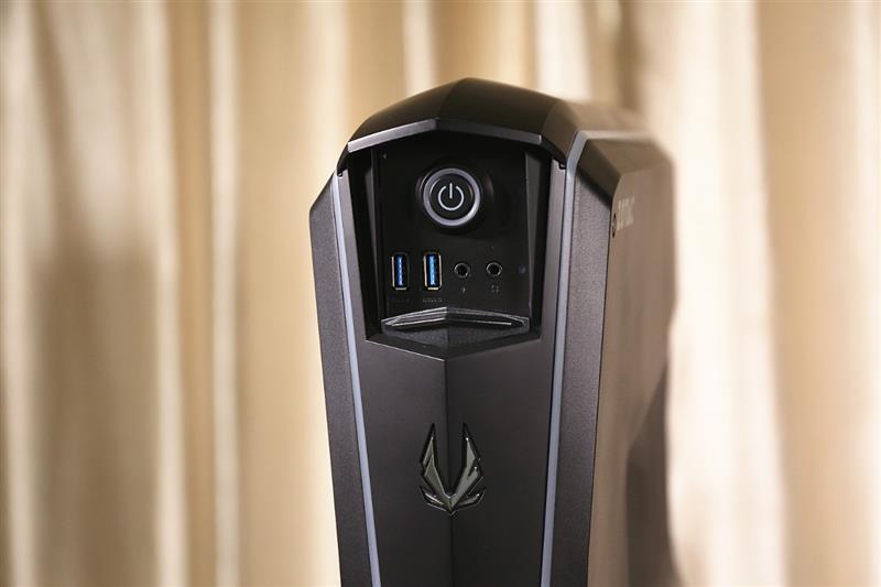 书桌上靓丽的风景线！索泰麦克NEK1-N7主机评测：畅玩单机大作