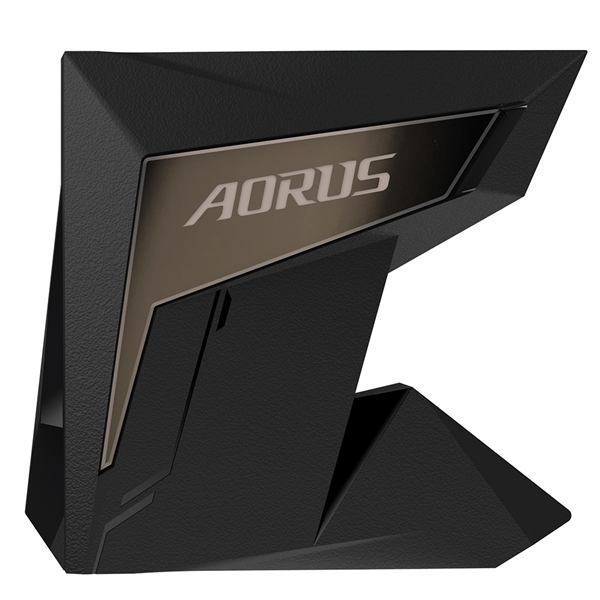 技嘉发布Aorus RGB NVLink桥接器：80美元纯信仰