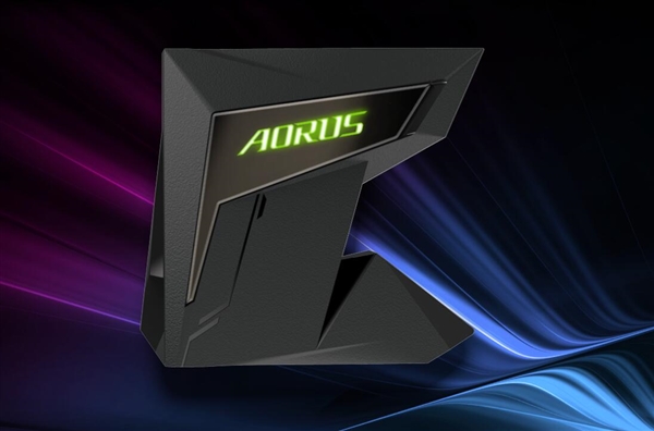 技嘉发布Aorus RGB NVLink桥接器：80美元纯信仰