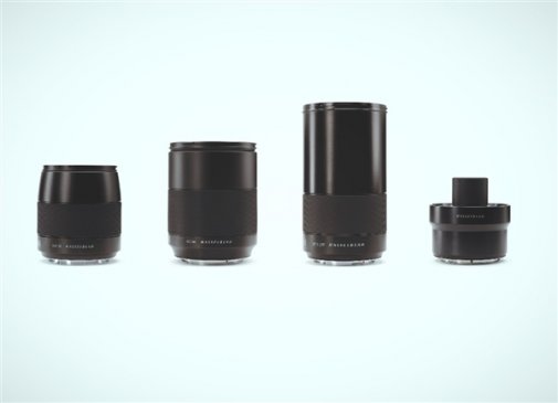 丰富镜头群 哈苏带来三款XCD微单镜头