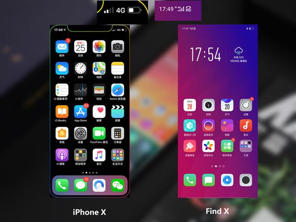 完胜iPhone X <a href='http://www.oppo.com/cn/' target='_blank'><u>OPPO</u></a> Find X信号实测给力