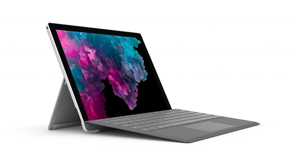 微软Surface Pro 6发布：性能提升67% 6200元起