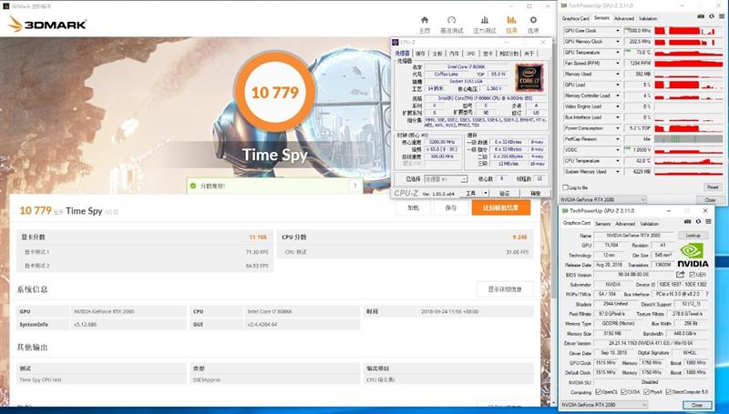 性能持平公版！耕升RTX 2080炫光OC评测：平民的法拉利