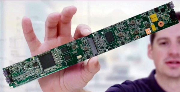 惠普/Intel合作打造长条形笔记本主板：8代酷睿、LTE基带极致封装