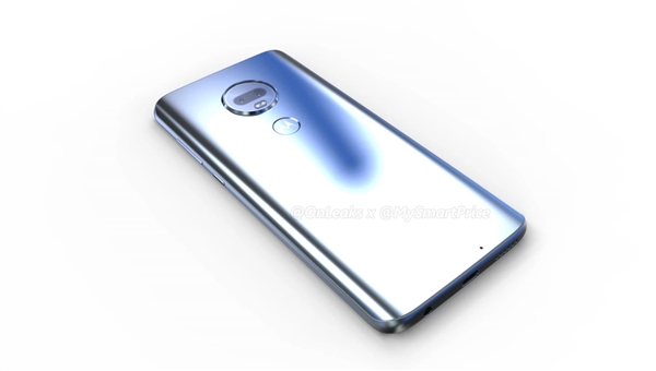 Moto G7渲染图曝光：水滴屏设计、保留3.5耳机孔