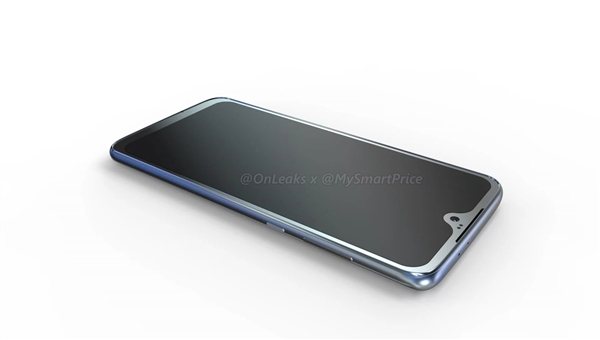 Moto G7渲染图曝光：水滴屏设计、保留3.5耳机孔