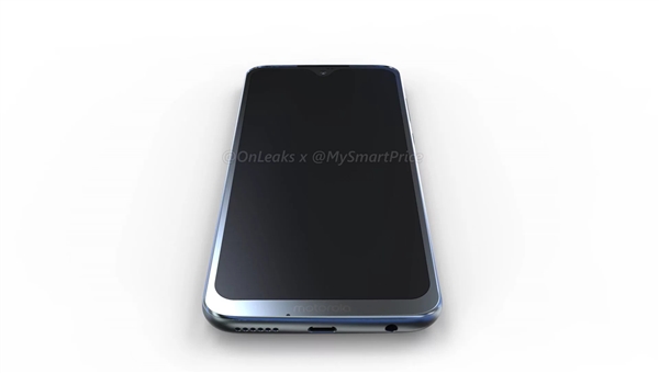 Moto G7渲染图曝光：水滴屏设计、保留3.5耳机孔
