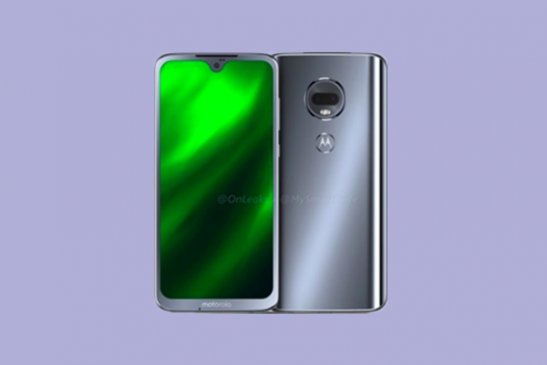 Moto G7渲染图曝光：水滴屏设计、保留3.5耳机孔