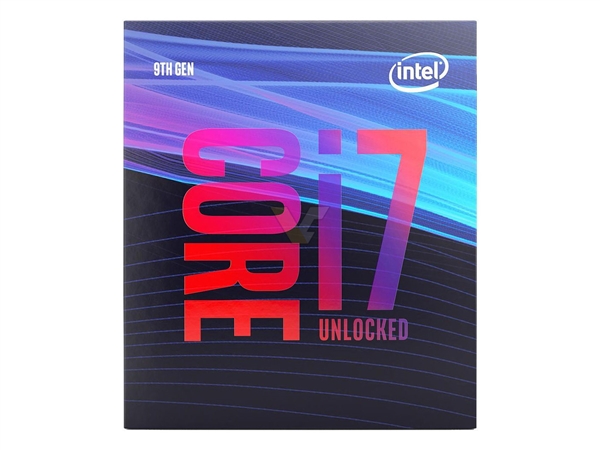 Intel九代酷睿最终确认！包装盒长这样