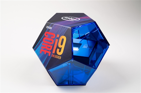 Intel正式发布九代酷睿：i9-9900K首次主流八核＋普及5GHz