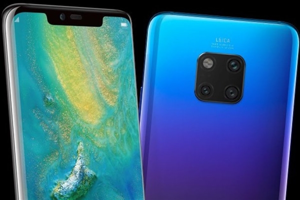 <a href='https://www.huawei.com/cn/?ic_medium=direct&ic_source=surlen' target='_blank'><u>华为</u></a>Mate 20 Pro外形渲染图曝光：屏下指纹+刘海屏