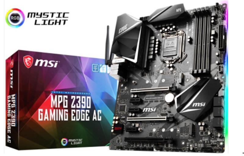 这次不是挤牙膏！微星MPG Z390 GAMING EDGE AC刀锋板主板首发评测