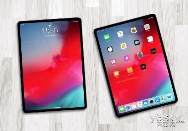 比iPhone XS更值得期待 新一代iPad Pro亮点汇总