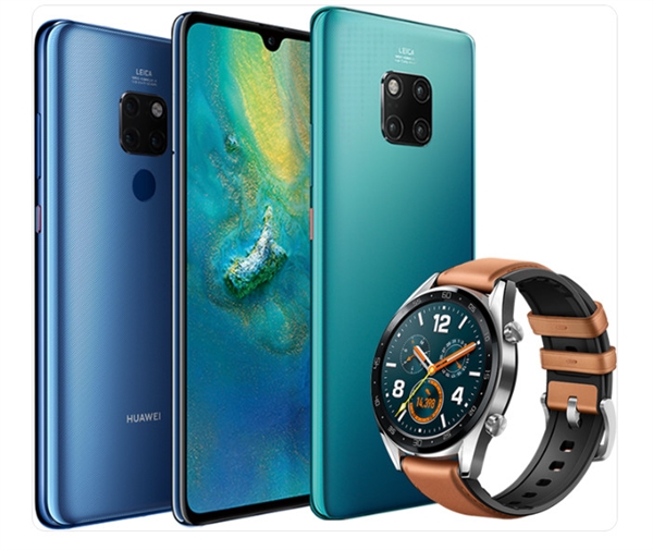 <a href='https://www.huawei.com/cn/?ic_medium=direct&ic_source=surlen' target='_blank'><u>华为</u></a>Mate 20/20 Pro、Watch GT集体亮相：Mate 20 Pro新配色惊艳