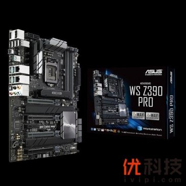 华硕发布工作站主板WS Z390 Pro：支持双路x16