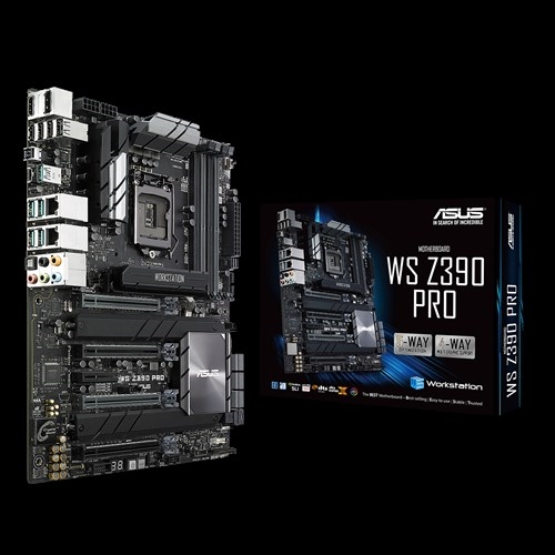 华硕发布工作站主板WS Z390 Pro：支持双路x16