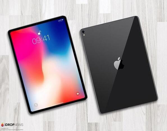 iPad Pro 2018版曝光：无刘海 接近全面屏