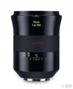 纯德味还是选蔡司 Otus100mmf1.4镜头外观曝光