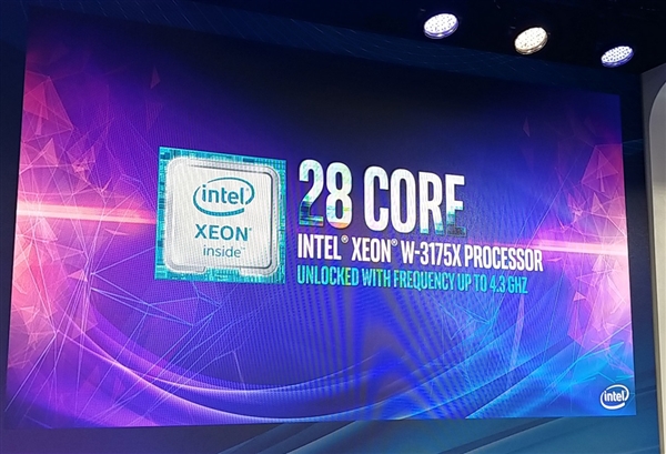 Intel 28核心Xeon W-3175X不肯上钎焊：依然是硅脂