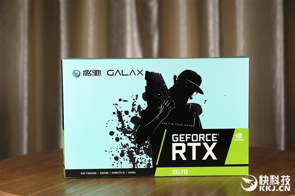 支持一键OC 影驰GeForce RTX 2070大将拆解图赏