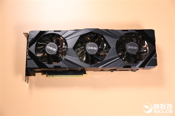 支持一键OC 影驰GeForce RTX 2070大将拆解图赏