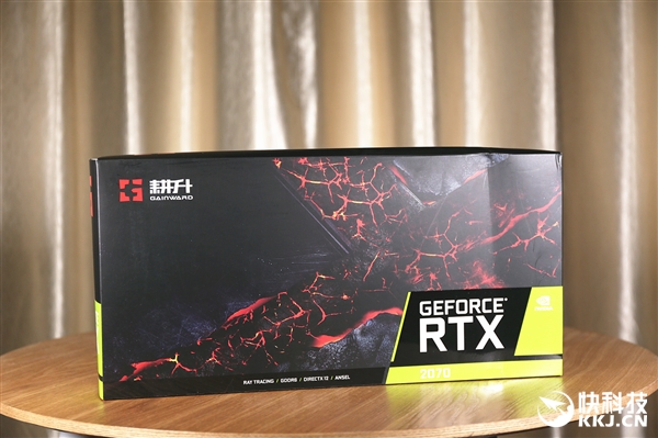 全新炫光之眼 耕升RTX 2070炫光拆解图赏