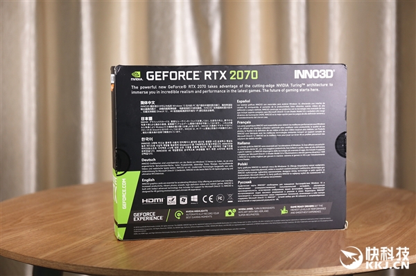 耕升RTX 2070拆解图赏：双风扇短小精悍