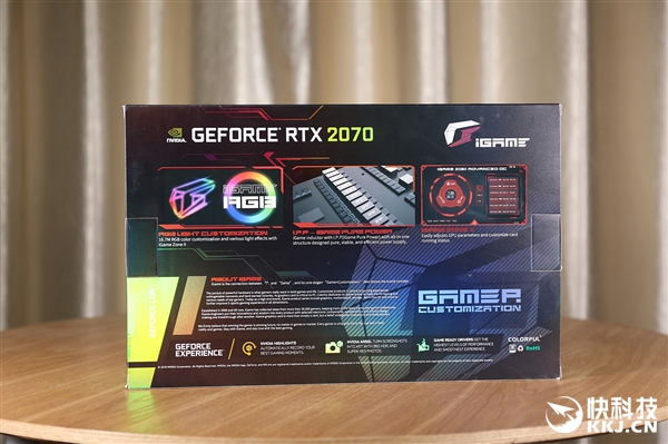 奢华供电：七彩虹iGame GeForce RTX2070显卡图赏