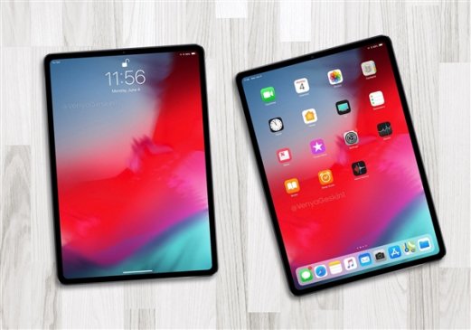 苹果iPad Pro保护壳曝光：无刘海 全面屏给力