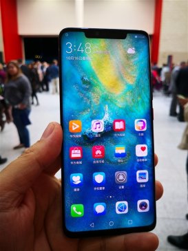 显示占比超XS Max！华为Mate20 Pro屏幕堆料
