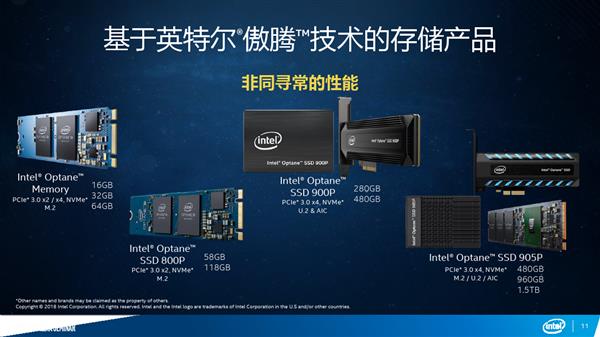 Intel傲腾加速的秘密：机械盘秒变SSD