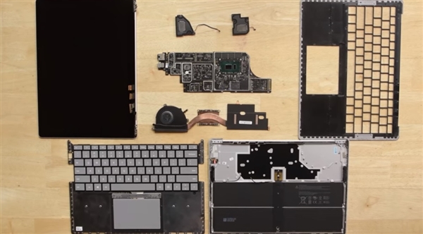 Surface Laptop 2获iFixit可维修评估0分：1088元意外保成必备