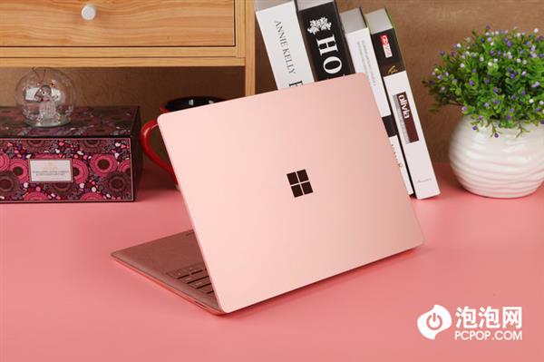 让少女心永存 灰粉金色Surface Laptop 2笔记本上手