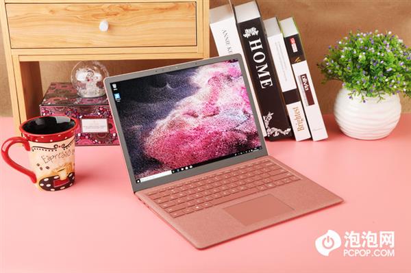让少女心永存 灰粉金色Surface Laptop 2笔记本上手