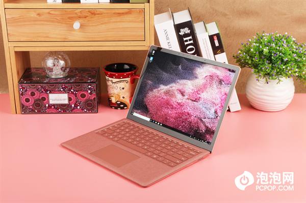 让少女心永存 灰粉金色Surface Laptop 2笔记本上手