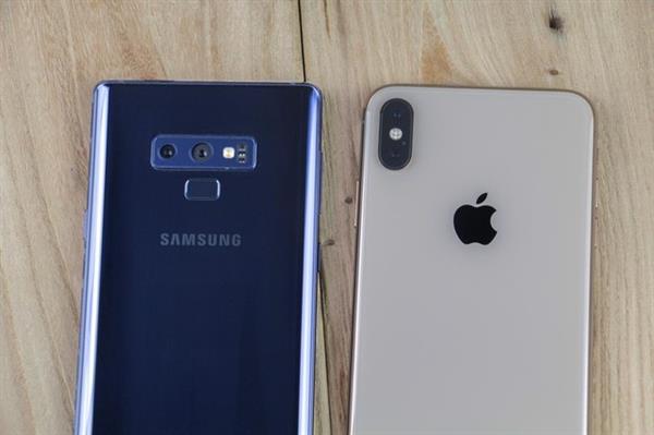 iPhone XS/三星Note9互怼：<a href='https://www.apple.com/cn/' target='_blank'><u>苹果</u></a>输在这儿