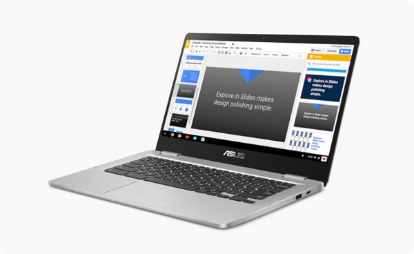 华硕推出新款Chromebook：搭载N3350处理器 售价1800元