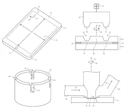 苹果新专利曝光：在屏幕上进行钻孔 抛弃刘海屏