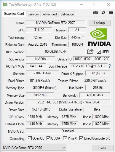 性价比最高的图灵显卡！耕升RTX 2070 炫光评测：完美替代GTX 1080