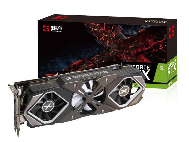 性价比最高的图灵显卡！耕升RTX 2070 炫光评测：完美替代GTX 1080